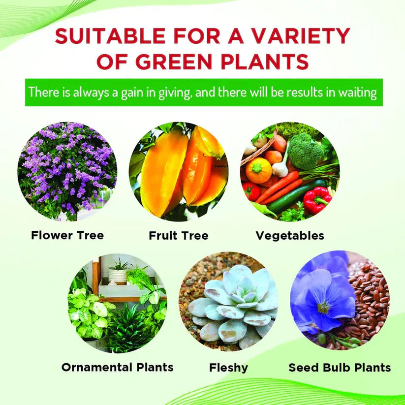 Organic Plant Boost Liquid Bio fertilizer (Buy 1 Get 3 Free)🪴