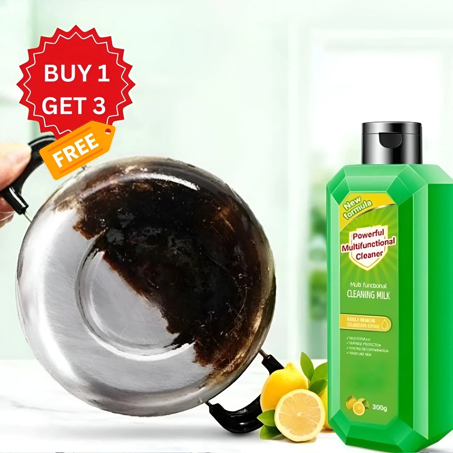 Blizzora™- Powerful Multifunctional Cleaner (Buy 1 Get 3 FREE)