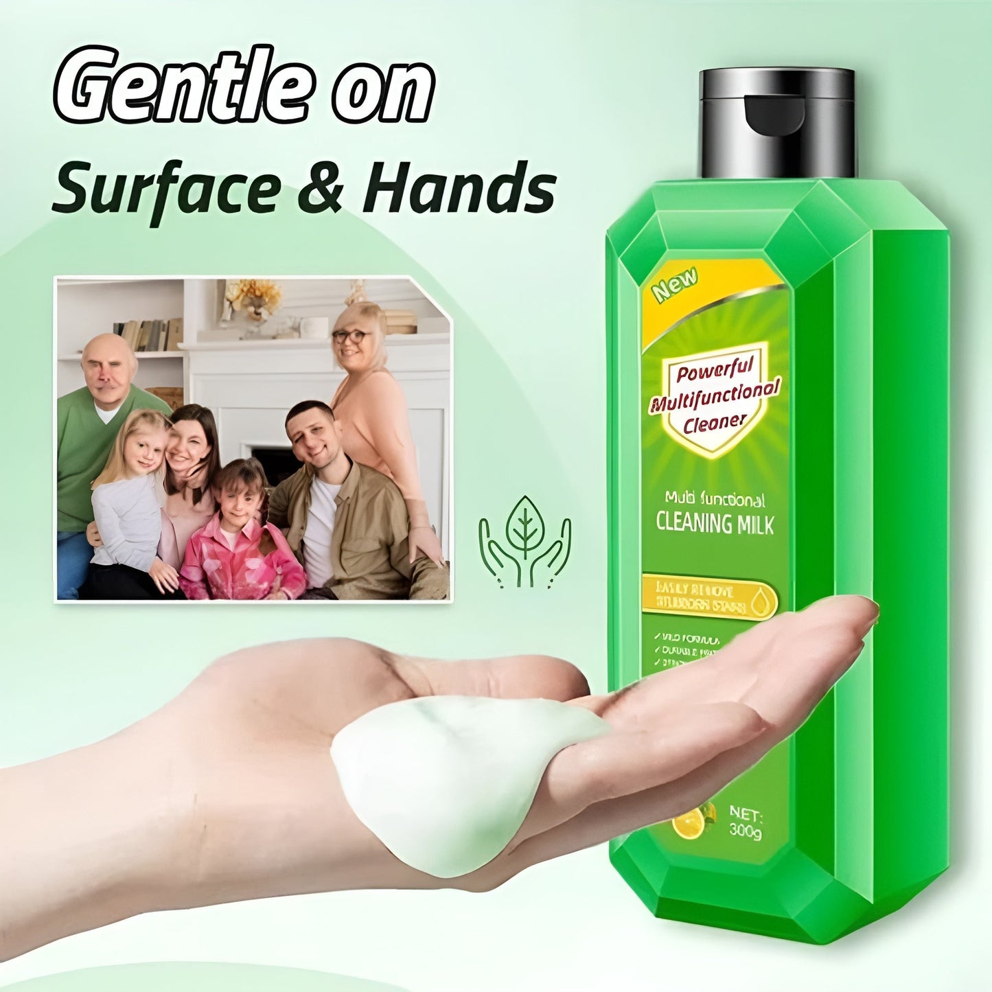 Powerful Multifunctional Cleaner (Buy 1 Get 3 Free)