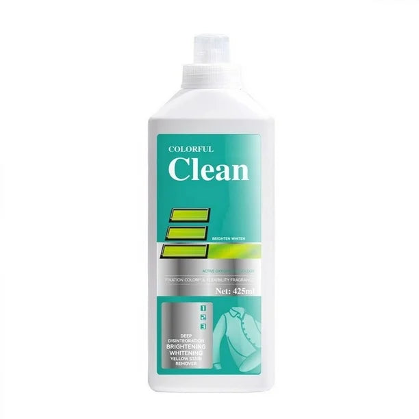 8 in 1 Colour Bleach Laundry Detergent Stain Remover ( BUY 1 GET 1 FREE )