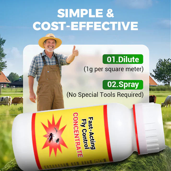 Universal High-Efficiency & Safe Fly Control Agent BUY 1 GET 1 FREE
