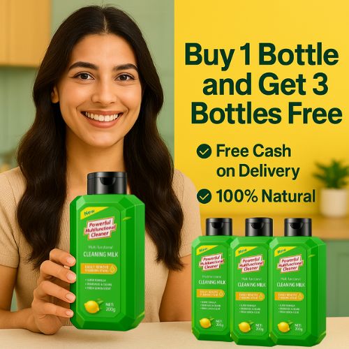 🔥 Pack Of 4 🔥 Powerful Multifunctional Cleaner