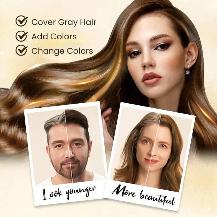 Japanese Long Lasting Natural Hair Dye Shampoo